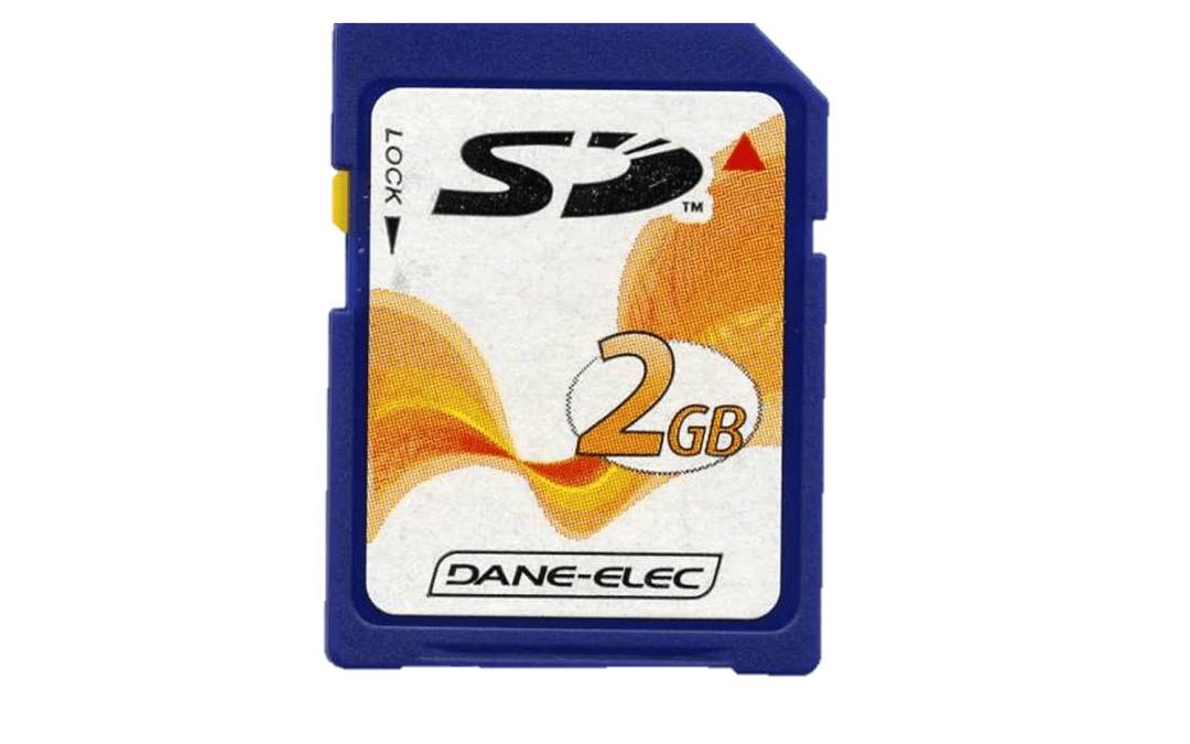 Digidown SD Card