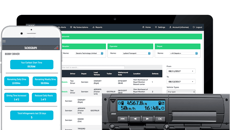 How to use a tachograph?