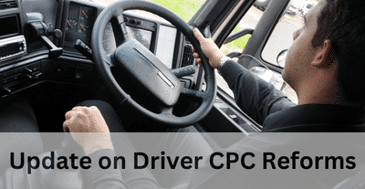 Update on Driver CPC Reforms