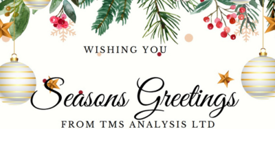 TMS Christmas Opening Times & Postage Dates