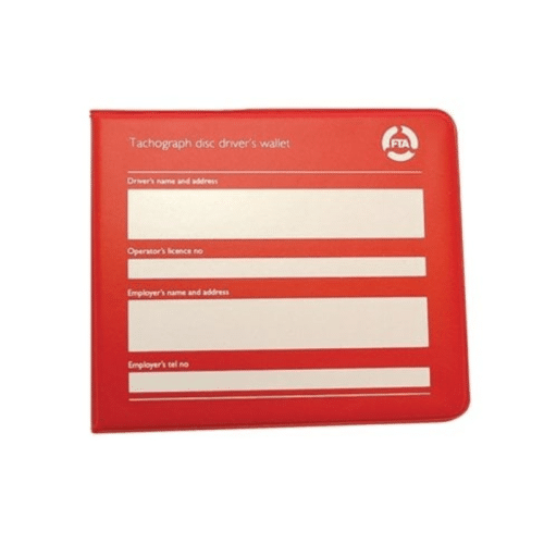 Driver's Hardback Wallet