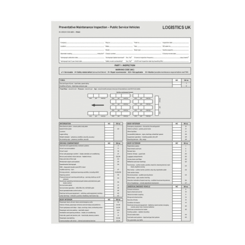 PSV Inspection Pad