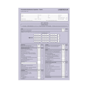 Trailer Inspection Pad